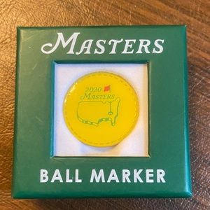 Masters 2020 Ball Marker